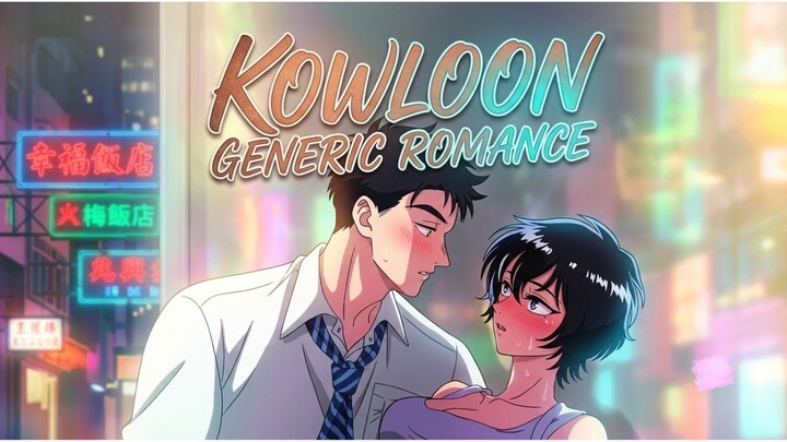 #KompetisiKreasiUnggahan7 Kowloon Generic Romance : Cinta, Kenangan, dan Rahasia yang Tersembunyi 🌆