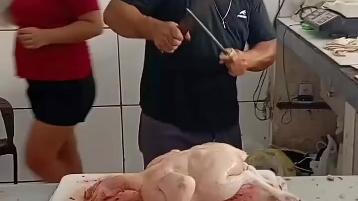 ما أسرع السكين!