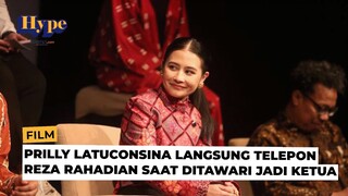 Fakta Menarik Prilly Latuconsina di Dapuk Menjadi Ketua Pelaksana FFI