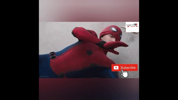 Spiderman Lucu versi betawi