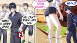 Bullies Thought I'm Weak, But The Hottest Girl In School Knows I'm Really Strong (RomCom Manga Dub)