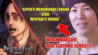 Membaca Pola Pikir Isayama Sensei..!! | Ungkap Ending Dari Interviewnya....