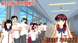 "AIRIN TOBAT?" [ AELSA & FRIENDS ] SAKURA SCHOOL SIMULATOR