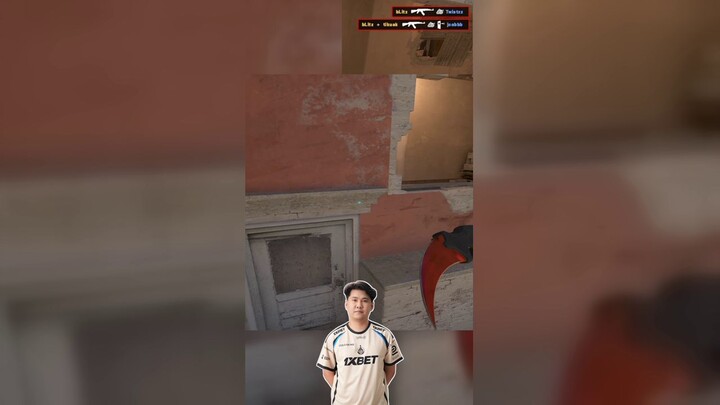 bLitz's 5K against faze on Mirage #cs2 #csgo #counterstrike #cs2mirage