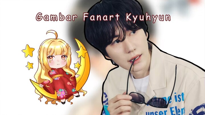 [SPEEDPAINT]: Fanart Kyuhyun Super Junior