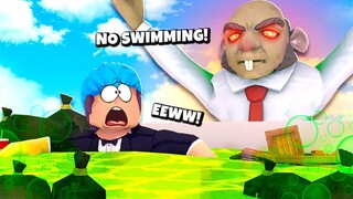 Mr Brain's Waterpark | Roblox | BAWAL MALIGO NAKAKALUNOD!