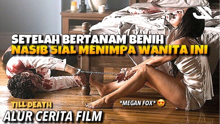 KEGANASAN MEGAN FOX DALAM MENGHADAPI SITUASI YANG MENCEKAM | ALUR CERITA FILM TILL DEATH (2021)