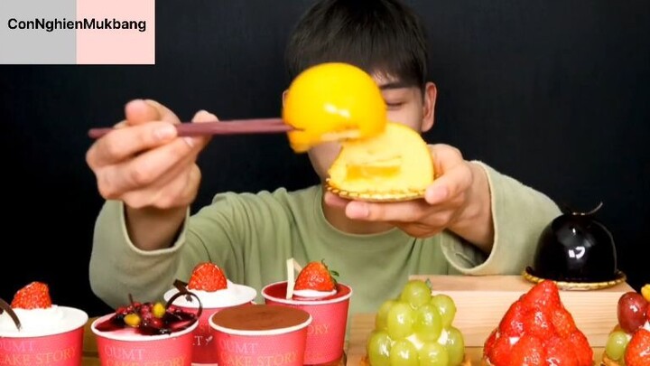 mukbang asmr món ăn ngon cực phần 140 #amthuc #monngon