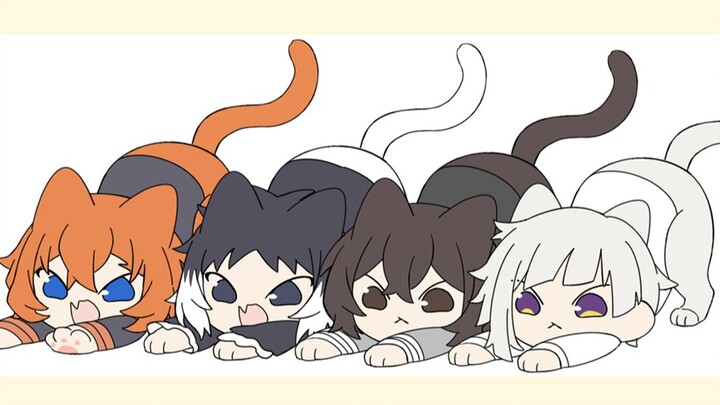 [Bungou Stray Dogs] แค่แมวโกรธ