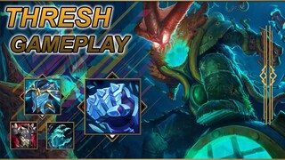 Thresh -//- Season 11 - Best Thresh GAMEPLAY | 4/4/18 | - League of Legends - #1