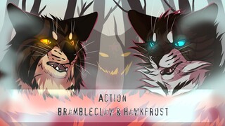 「WARRIORS」Brambleclaw & Hawkfrost | Action - PMV