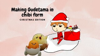 Gudetama in Chibi Form | Christmas Edition