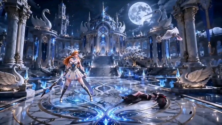 Odette Vs Pharsha Mobile Legend Fight Realistis