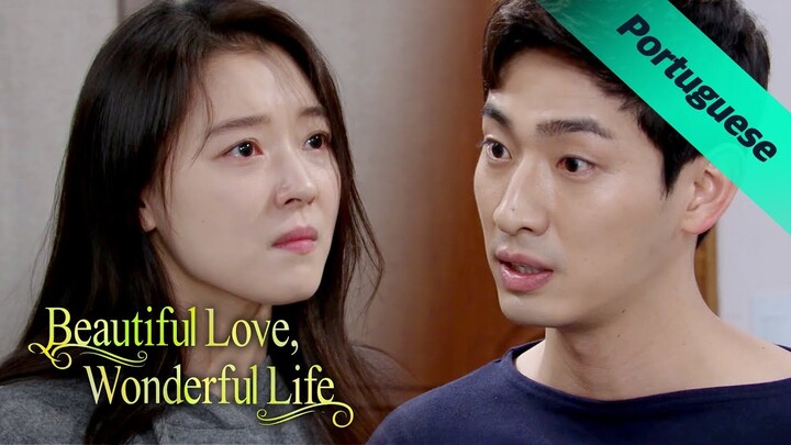 Yoon Park dá um tapa na cara de Jo Woo Ri [Beautiful Love, Wonderful Life Ep 56]