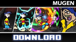 Rolf JUS By Jose Bueno - MUGEN JUS CHAR