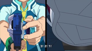 Beyblade Burst Sparking Episode 22