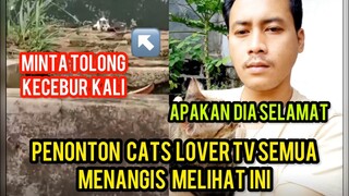 Allahu Akbar Kucing Lumpuh Kecebur Kali Akhirnya Bisa Selamat Endingnya Bikin Cats Lovers Menangis.!