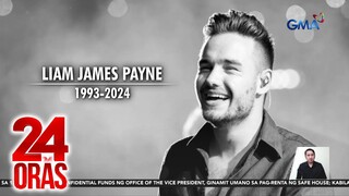 One Direction member Liam Payne, pumanaw matapos mahulog sa balcony ng kanyang hotel sa... | 24 Oras