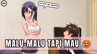 SAHABAT KECIL NUMPANG NGINEP 👀 MALAH DI GAS.. 🥵🥵 [AMV]