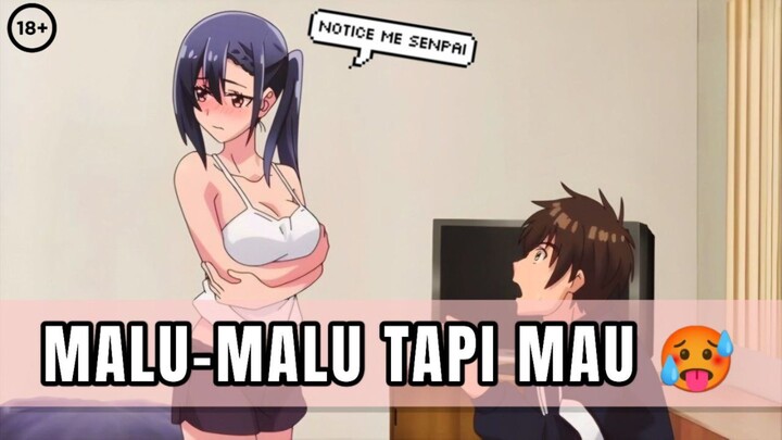 SAHABAT KECIL NUMPANG NGINEP 👀 MALAH DI GAS.. 🥵🥵 [AMV]