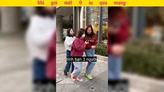 khi gái mét 9 iu qua mạng #haihuoc