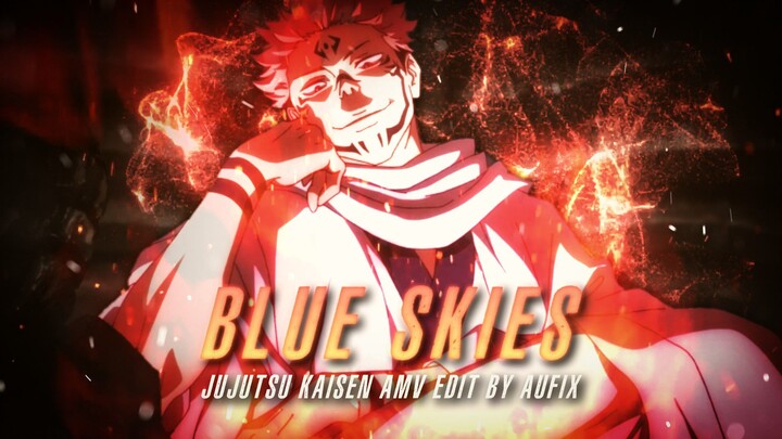 Jujutsu Kaisen | Blue Skies [AMV EDIT] Aligh Motion