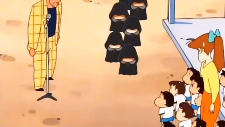 The Son of Darkness is online! Crayon Shin-chan