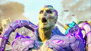 Suicide Squad Kill the Justice League - Final Boss Brainiac & Ending (PS5)