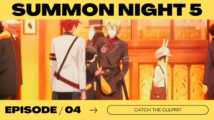 S. Night EP4 | Bandit yang Melarikan diri!