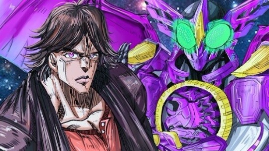 (Oz beats the Doctor Team) (Conscientious painting, begging for three consecutive rounds) Kamen Ride