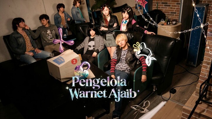 Pengelola Warnet Ajaib Full Bahasa Indonesia (MELO)