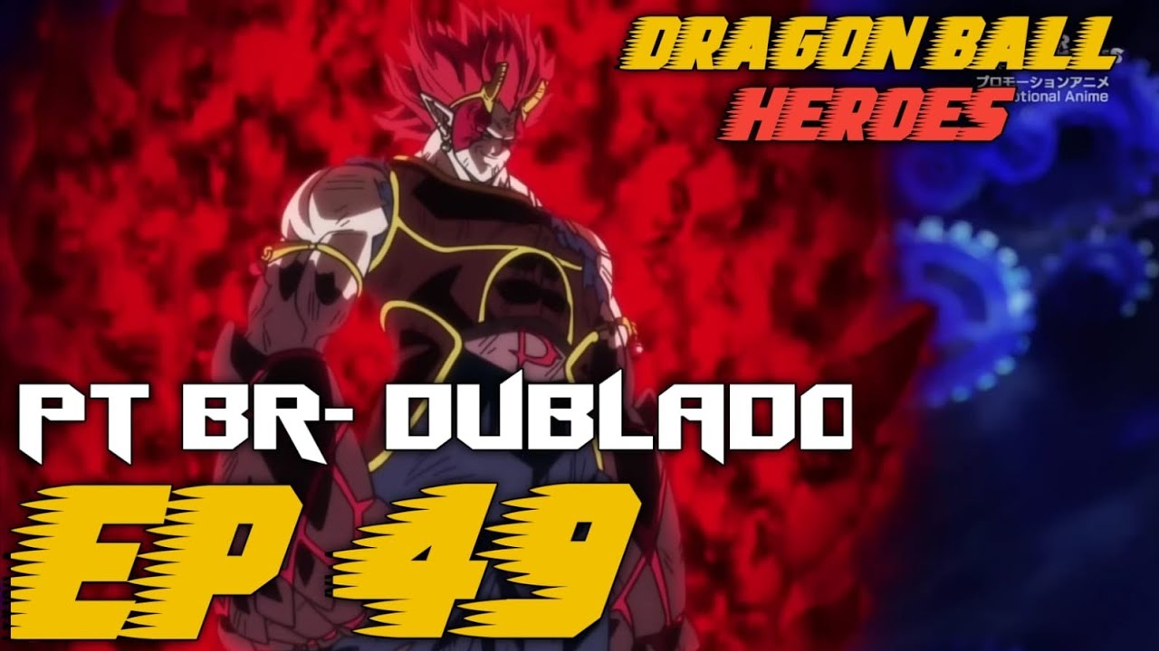 SUPER DRAGON BALL HEROES - EPISÓDIO 44 [DUBLADO]