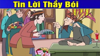 Phim Hoạt Hình - TIN LỜI THẦY BÓI - Truyện Cổ Tích ► Khoảnh Khắc Kỳ Diệu 2019 - Phim Hay 2019