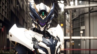 【AI】铠甲勇士，这下是真机甲了