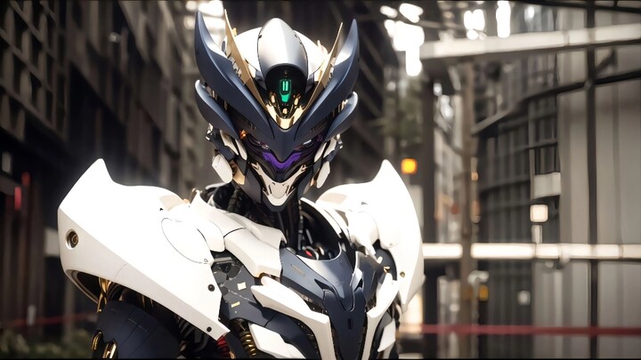 【AI】铠甲勇士，这下是真机甲了