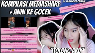 KOMPILASI MEDIASHARE + DI GOCEKAN VIEWERS ANIN || PART 135!!!