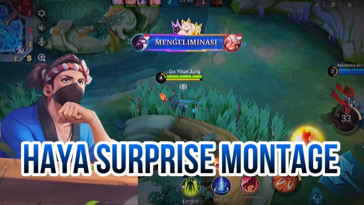 HAYA SURPRISE MONTAGE