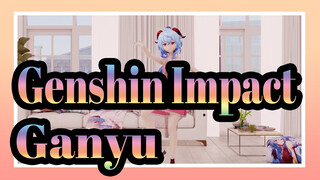 [Genshin Impact/EEVEE] "Jangan Sentuh Aku."--- Ganyu