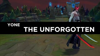 Yone The Unforgotten | "Cyberpunk" by Max Brhon | League of Legends