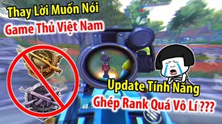 Clip Tâm Sự Gửi Đến NPH Game Về "Cơ Chế Ghép Rank Mới" Của PUBG Mobile