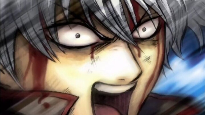 [Gintama] Silver Hour VS Night King (Complete Battle Part Clip)