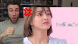 OHHH! god jihyo making TWICE quiver in fear - Reaction