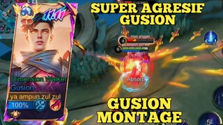 super agresif gusion ~ gusion montage slowmo