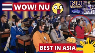 WOW! SENIOR HIGH THAI STUDENTS REACT NU Pep Squad - 2016 UAAP Cheerdance Competition 😱