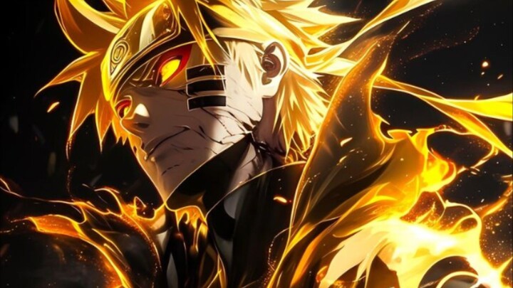 NARUTO BUT WITH GAME MUSIC VIDEO