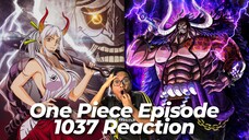 ONE PIECE EPISODE 1037 REACTION