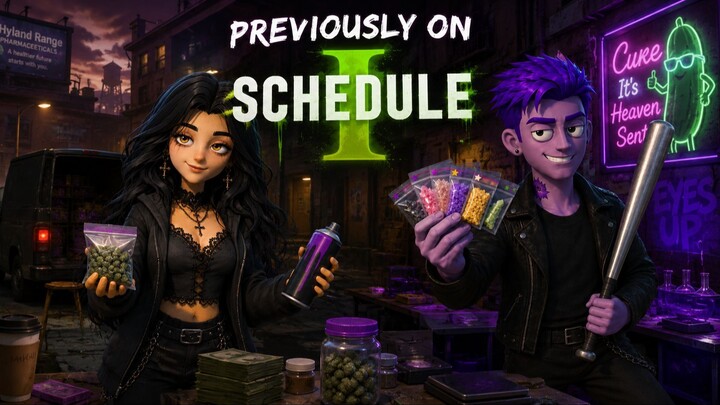 Playing Schedule 1 with my Sister that's never played