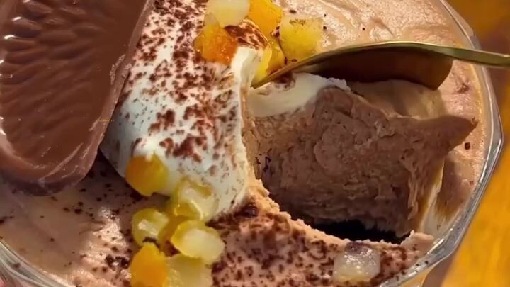 Chocolate orange cheesecakes A no fuss, simple dessert option for the festive pe