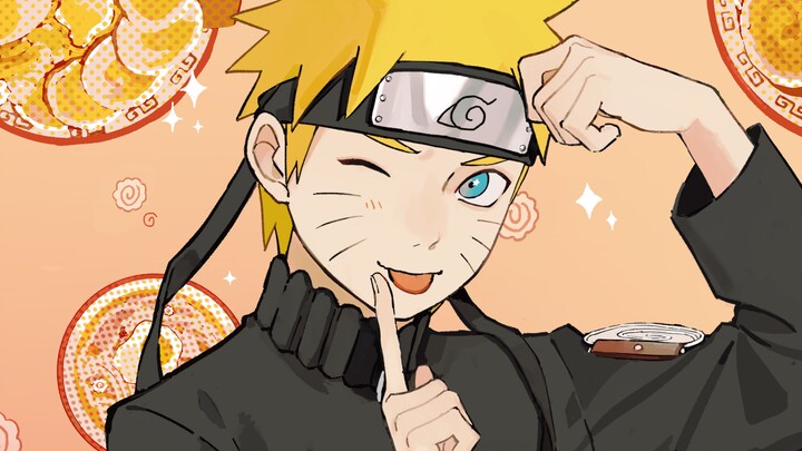 [Sampul AI/Uzumaki Naruto] Lucu くてごめん