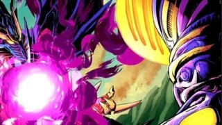 The setting of the colorful dragon Rugset, fighting against Gliza, the biggest and strongest enemy